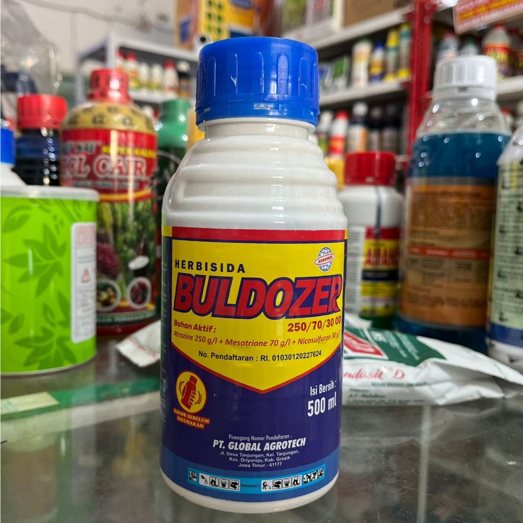 HERBISIDA SELEKTIF JAGUNG BULDOZER 250/70/30 OD - 500 ML
