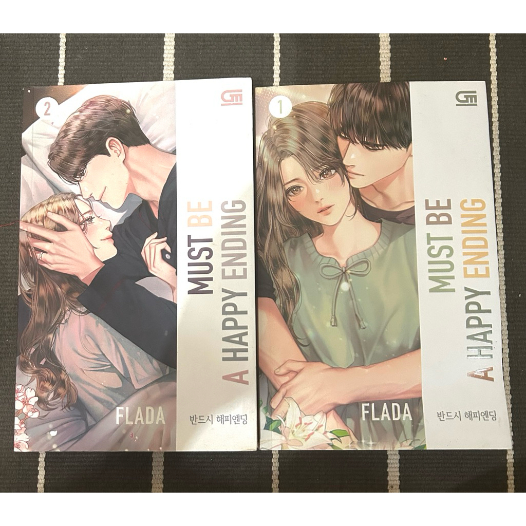 [PRELOVED] Novel Must Be A Happy Ending vol.1 & 2
