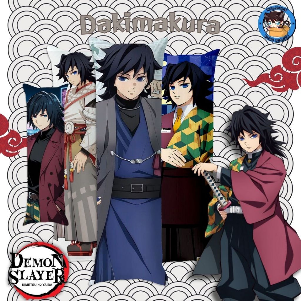 DAKIMAKURA / GULING ANIME GIYU KIMETSU NO YAIBA