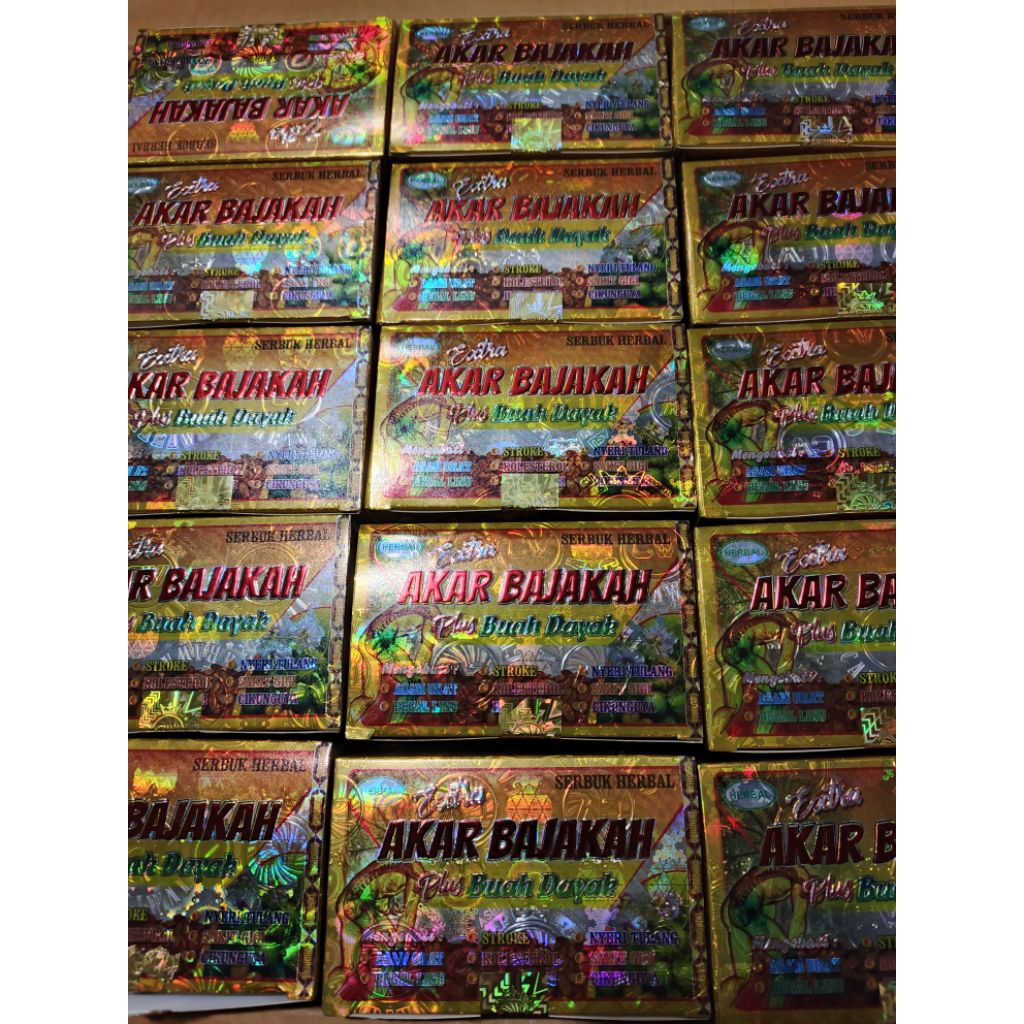 

Akar bajakah serbuk isi 20 sachet original