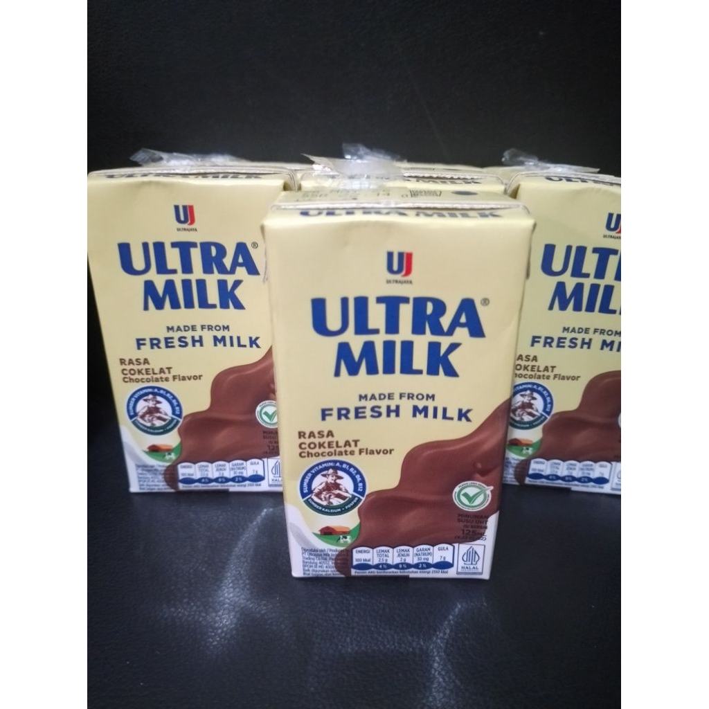 

susu uht ultra 125 ml