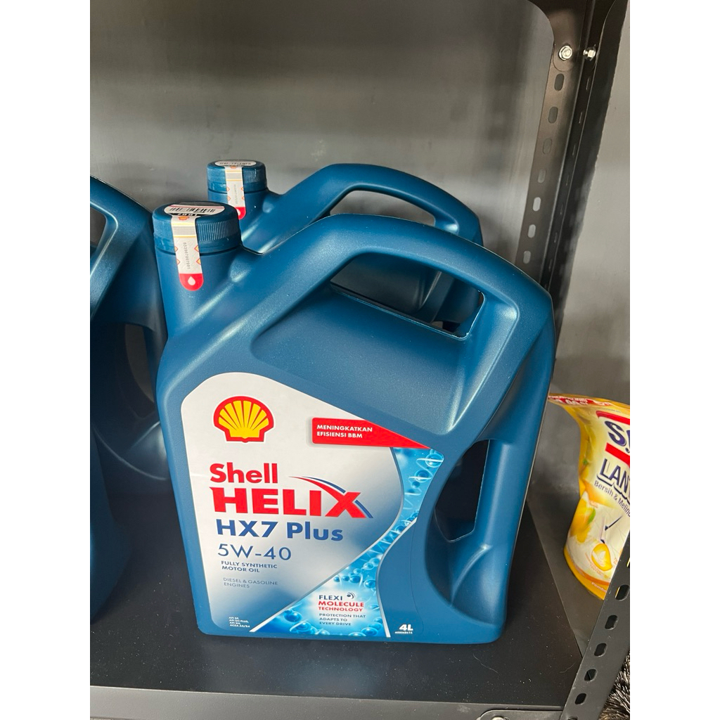 Oli Mesin Shell Helix Hx7 5w/40