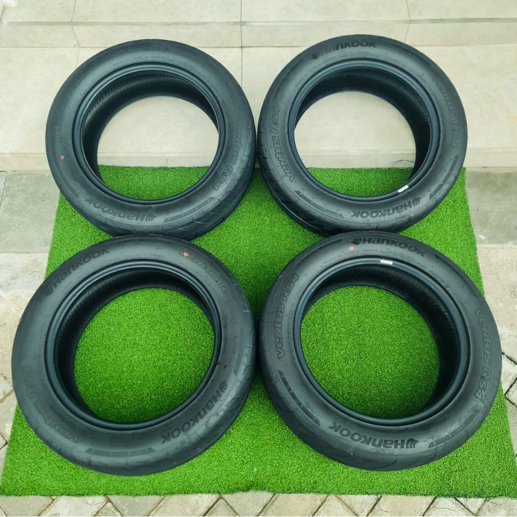 Ban Semi Slick Ventus RS4 Hankook R16 205/55