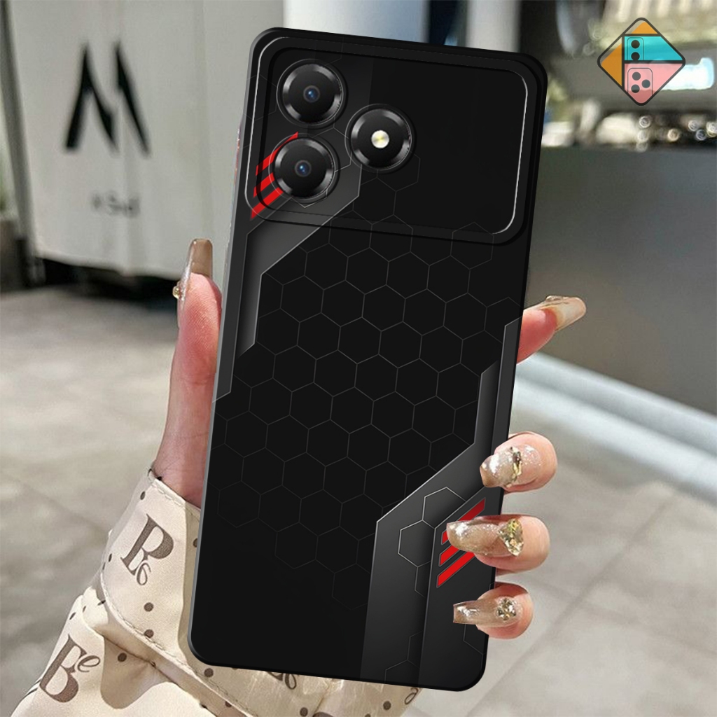 Silverstar - Case Zte Blade A36 - Kesing Silikon Zte - Softcase Tebal Terlaris - Kesing Keren Full M