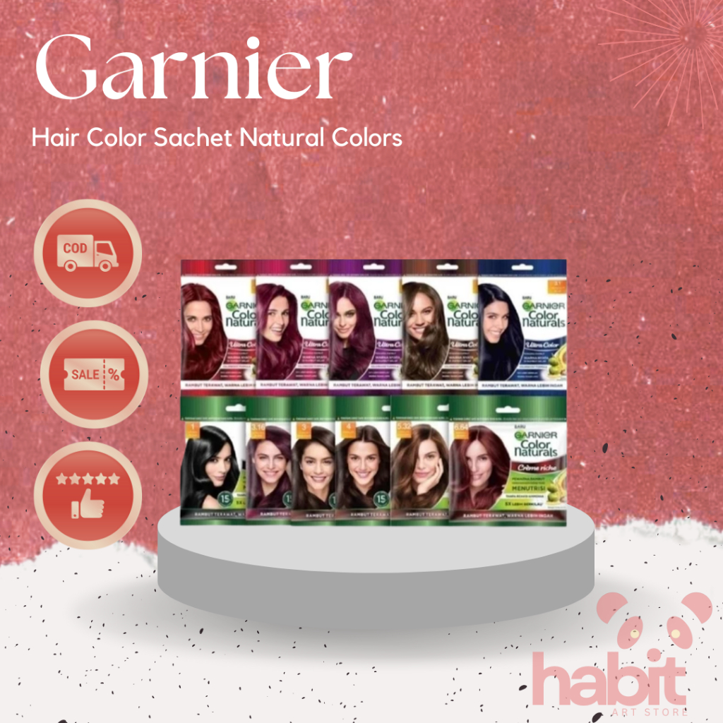 Garnier Hair Colour Natural Sachet
