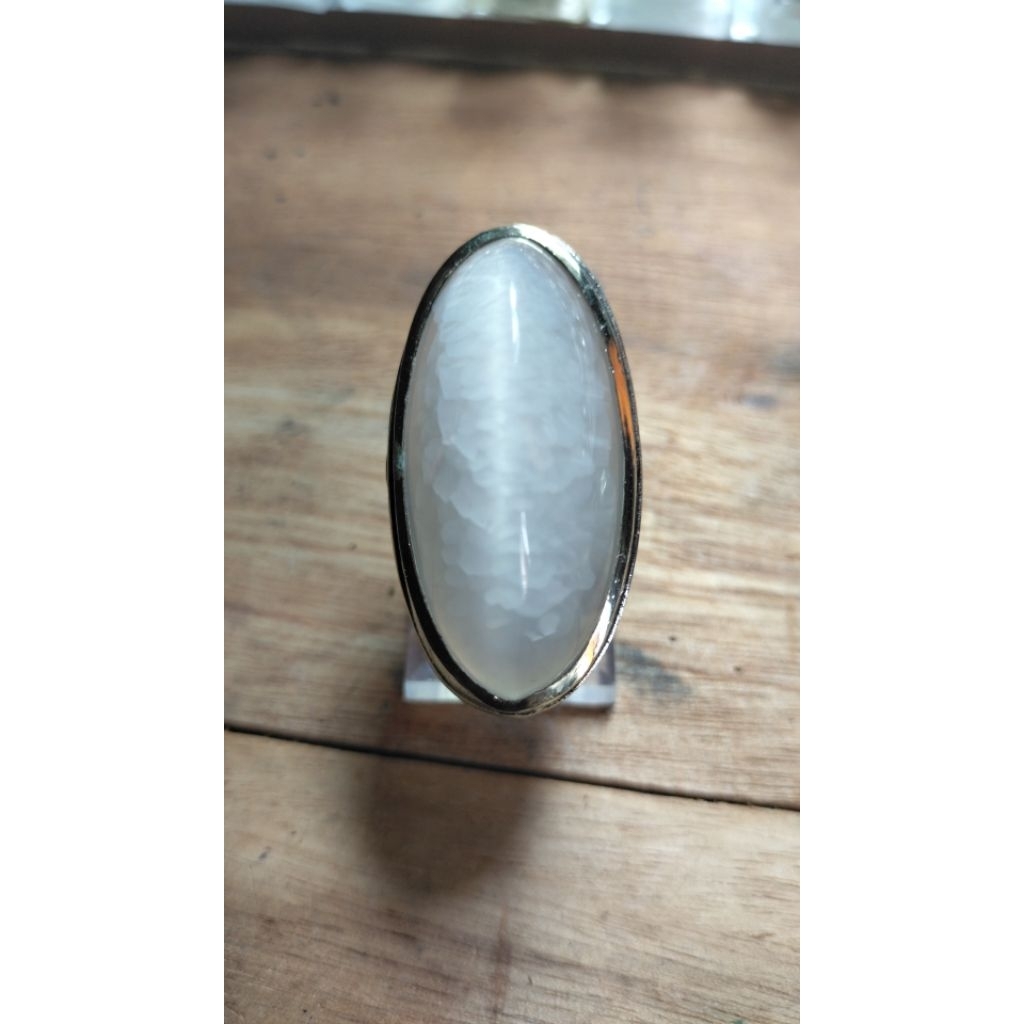 batu cincin pandan kapas