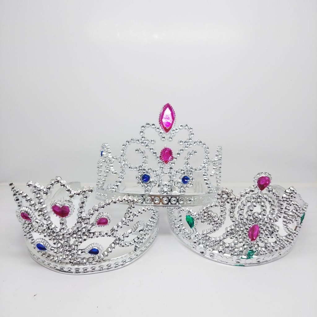 Mahkota Anak Murah - Mahkota Raja - Mahkota Ulang Tahun/ Pesta MAHKOTA ANAK ANAK