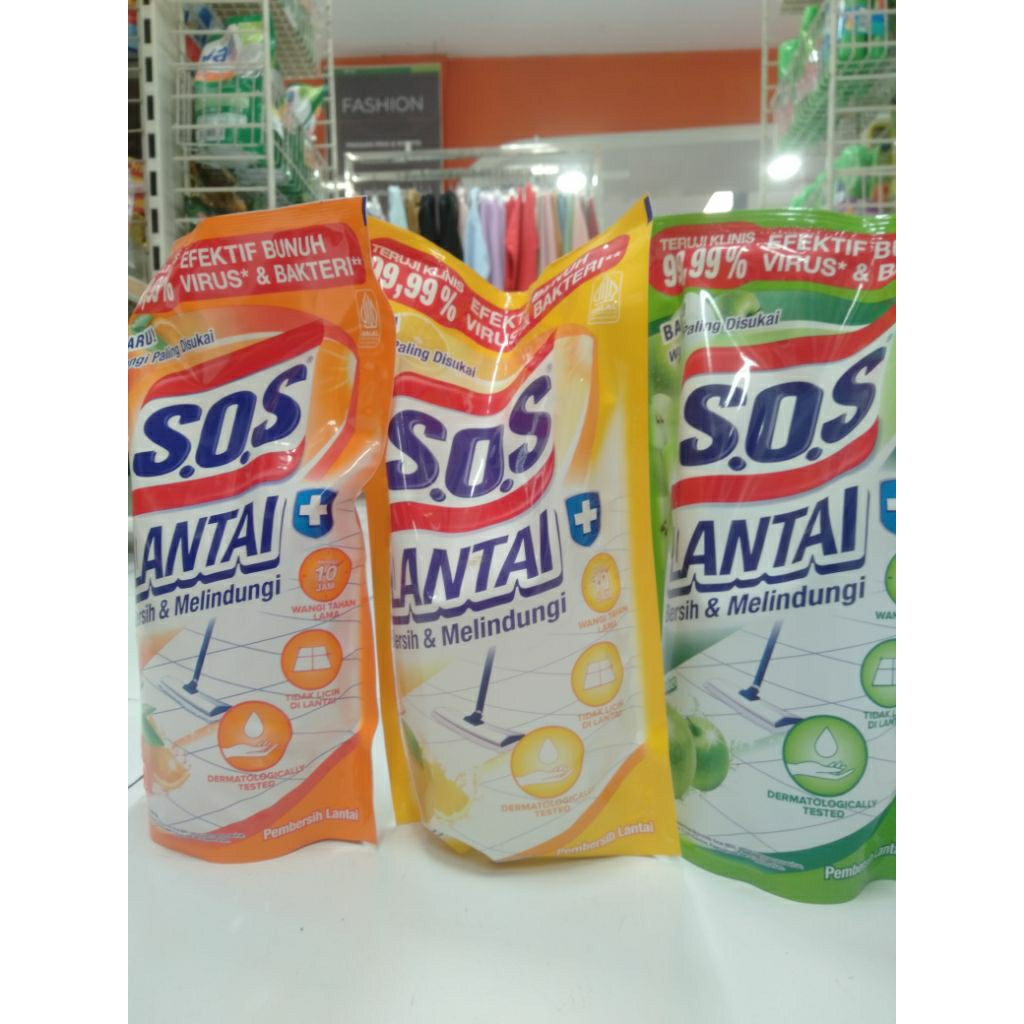 sos pembersih lantai reff 725ml