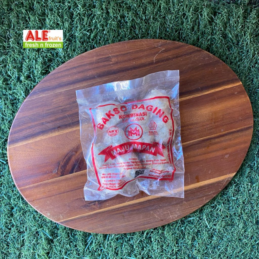 Pentol bakso daging dan ayam, pentol frozen, pentol bakso