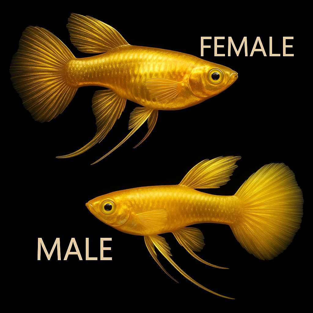 guppy fullgold ribbon