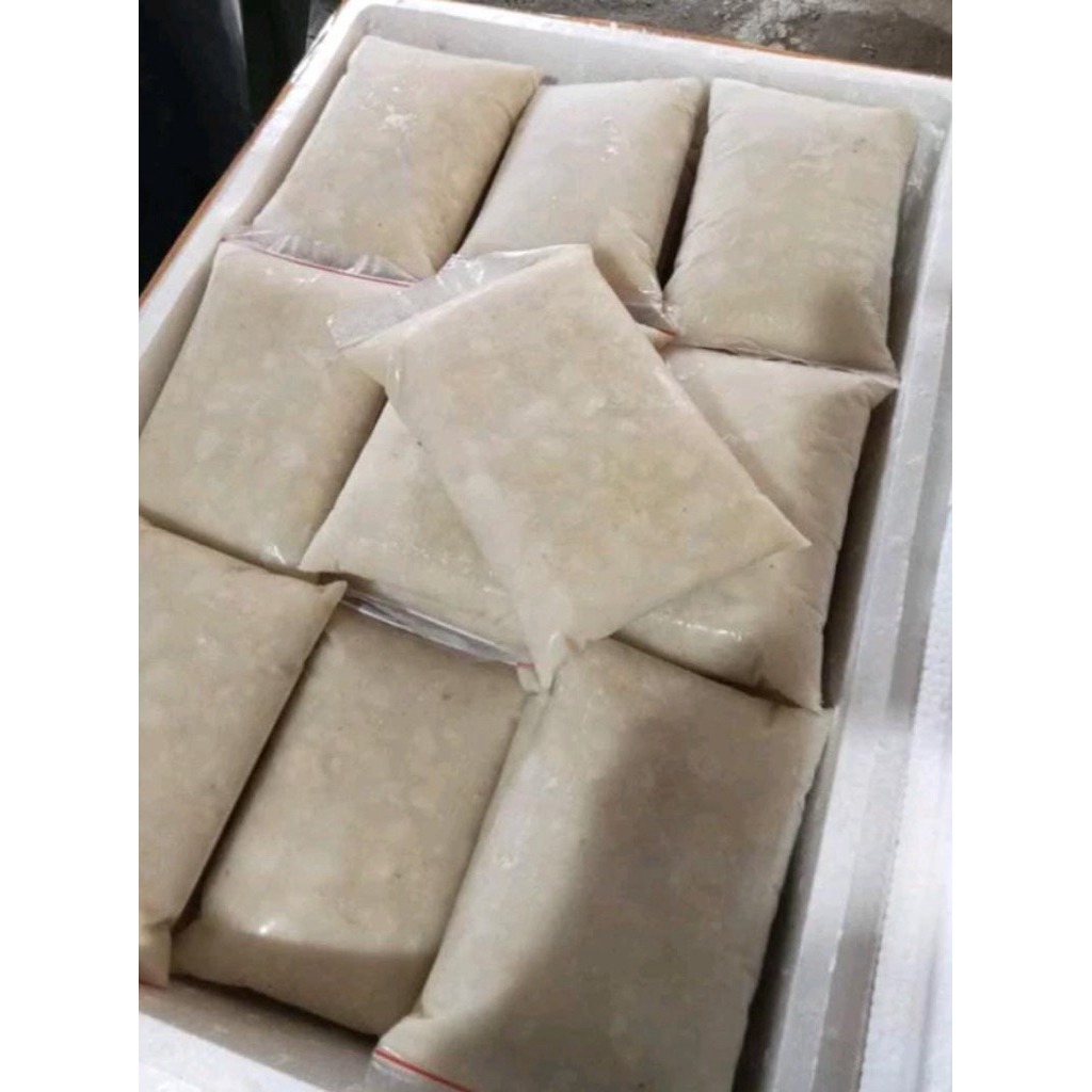 

SIRSAK MURNI BEKU 1Kg / BUAH SIRSAK / DAGING SIRSAK FROZEN MURNI