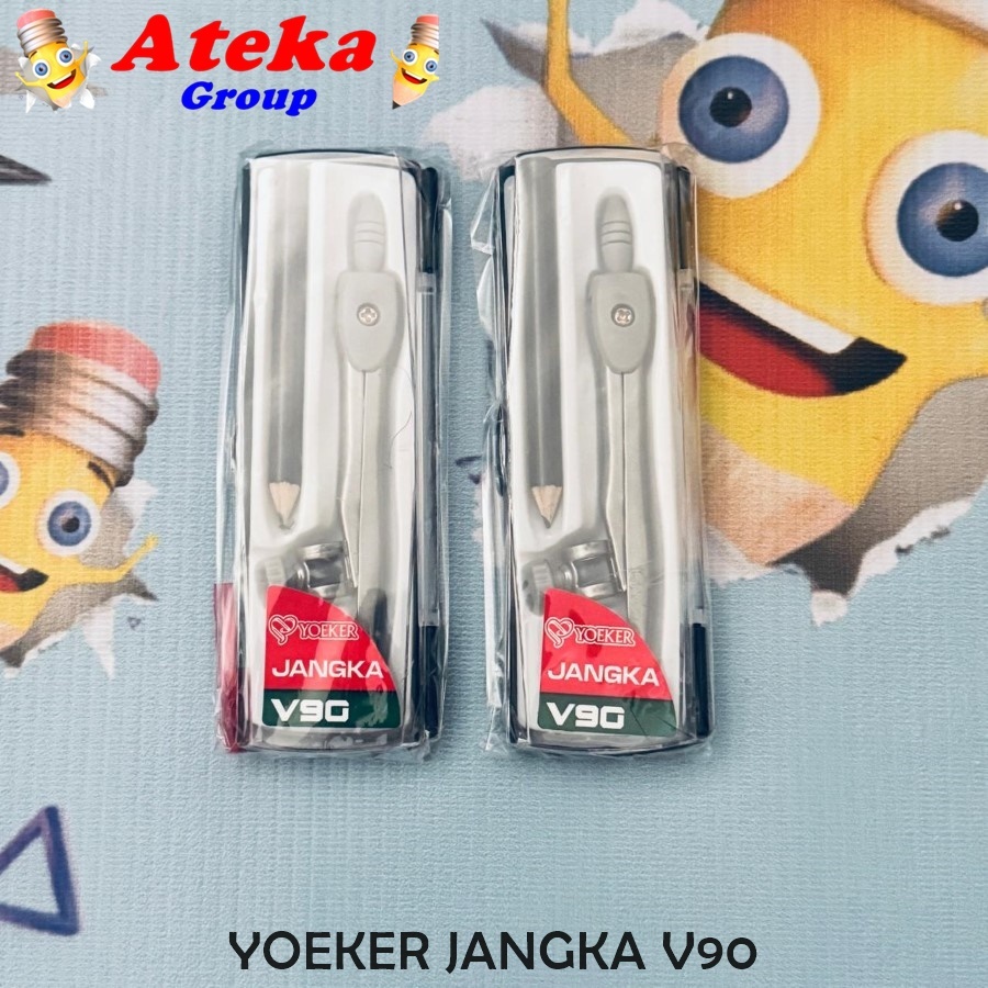 

[1 PCS] YOEKER JANGKA V90 SET PENSIL
