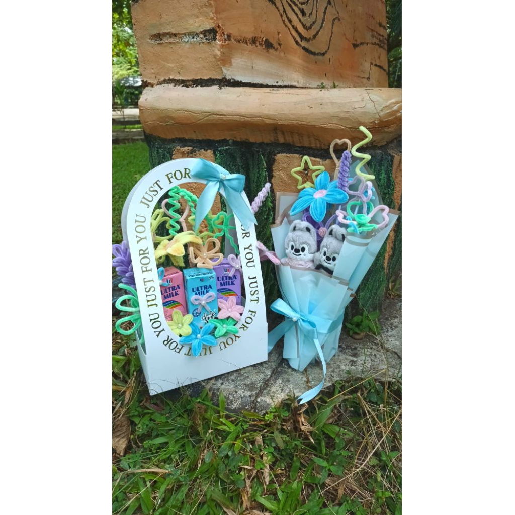 

WRAPPING BUKET PRASMANAN