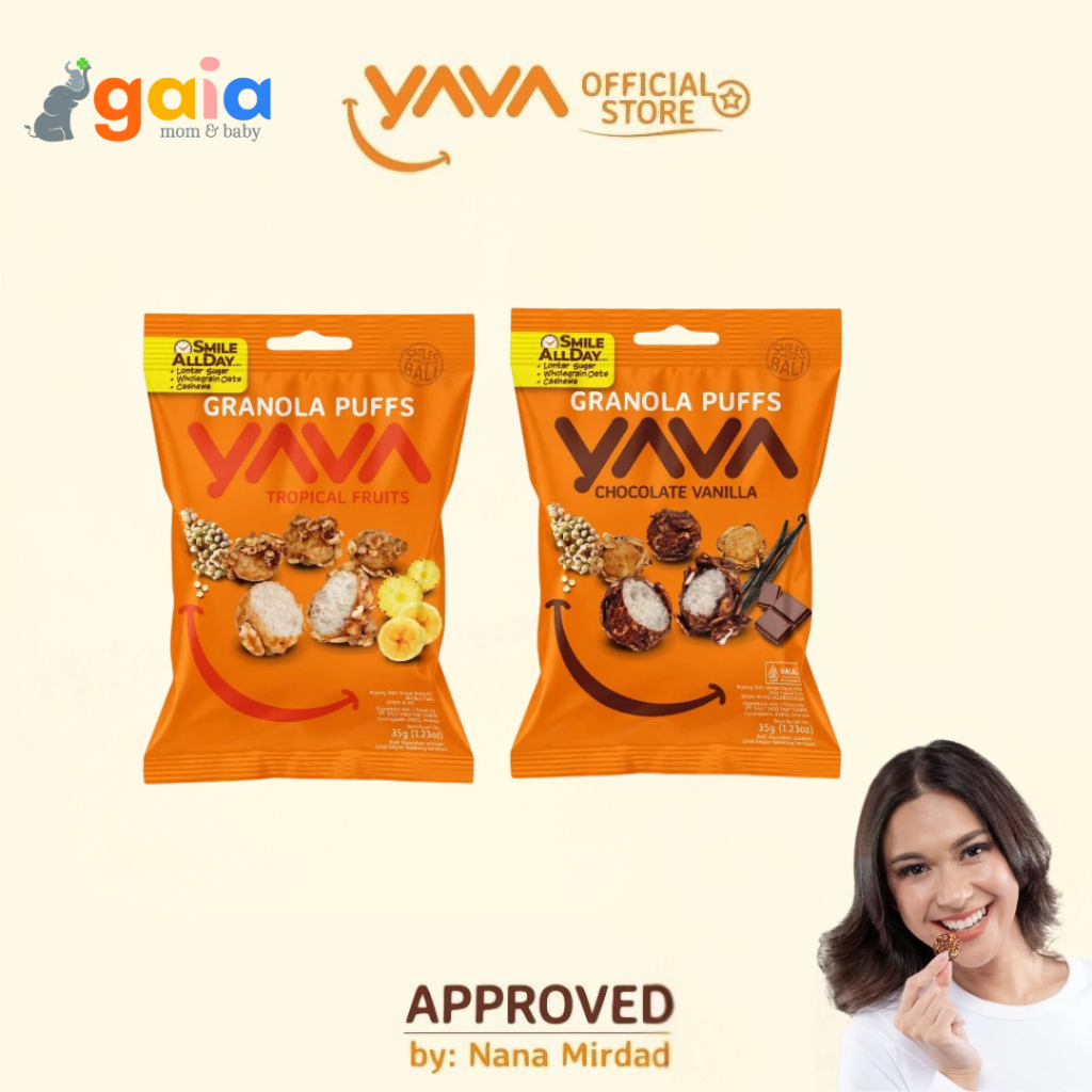 

YAVA Granola Puff 35gr