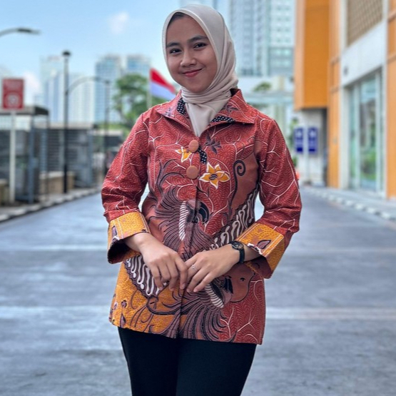 URSULA BATIK - BLOUSE BATIK (CAP SOLO)