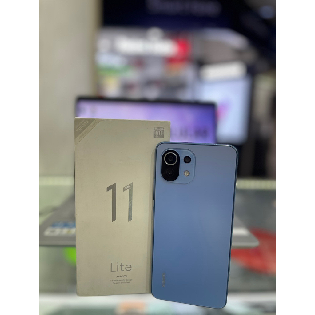 Mi 11 lite 8/128 second fullset