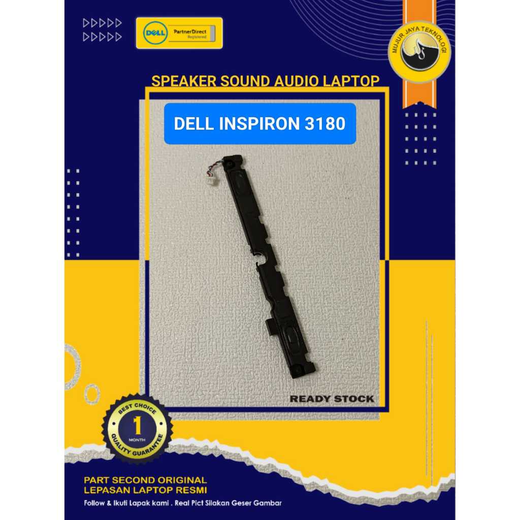 Speaker Sound Audio Laptop  Dell Inspiron 11 3180 012P8N HUA 01 Original Second Tested