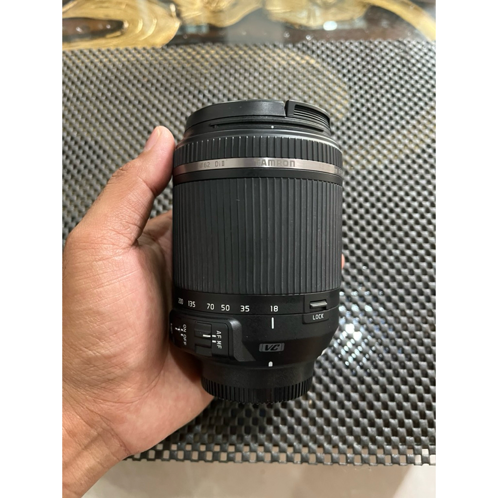 LENSA TAMRON 18 200mm VC FOR NIKON