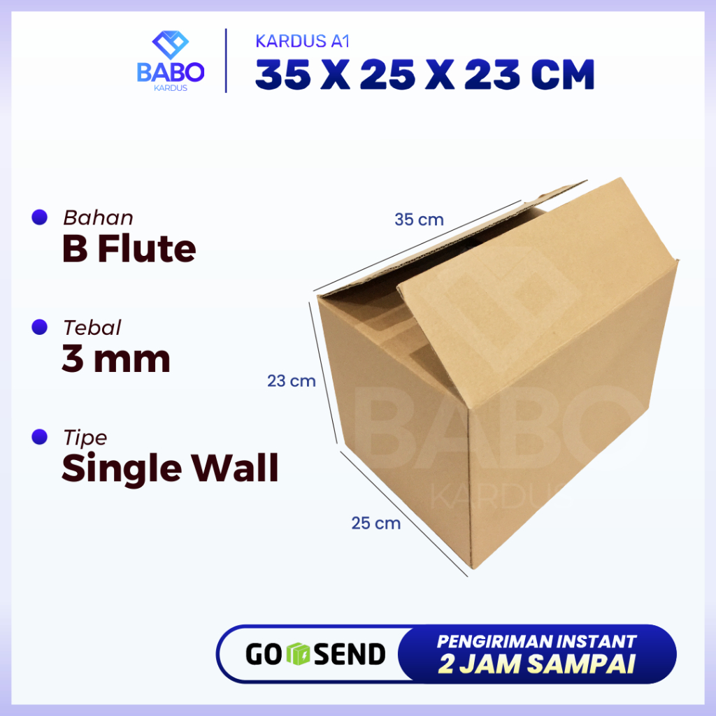 

Kardus Helm Bogo Mirip Kardus Ale-Ale Mirip Kardus Kopikap Mirip Kardus Teh Gelas 35 x 25 x 23 cm Murah Baru (Kardus 35 x 25 x 23 cm)