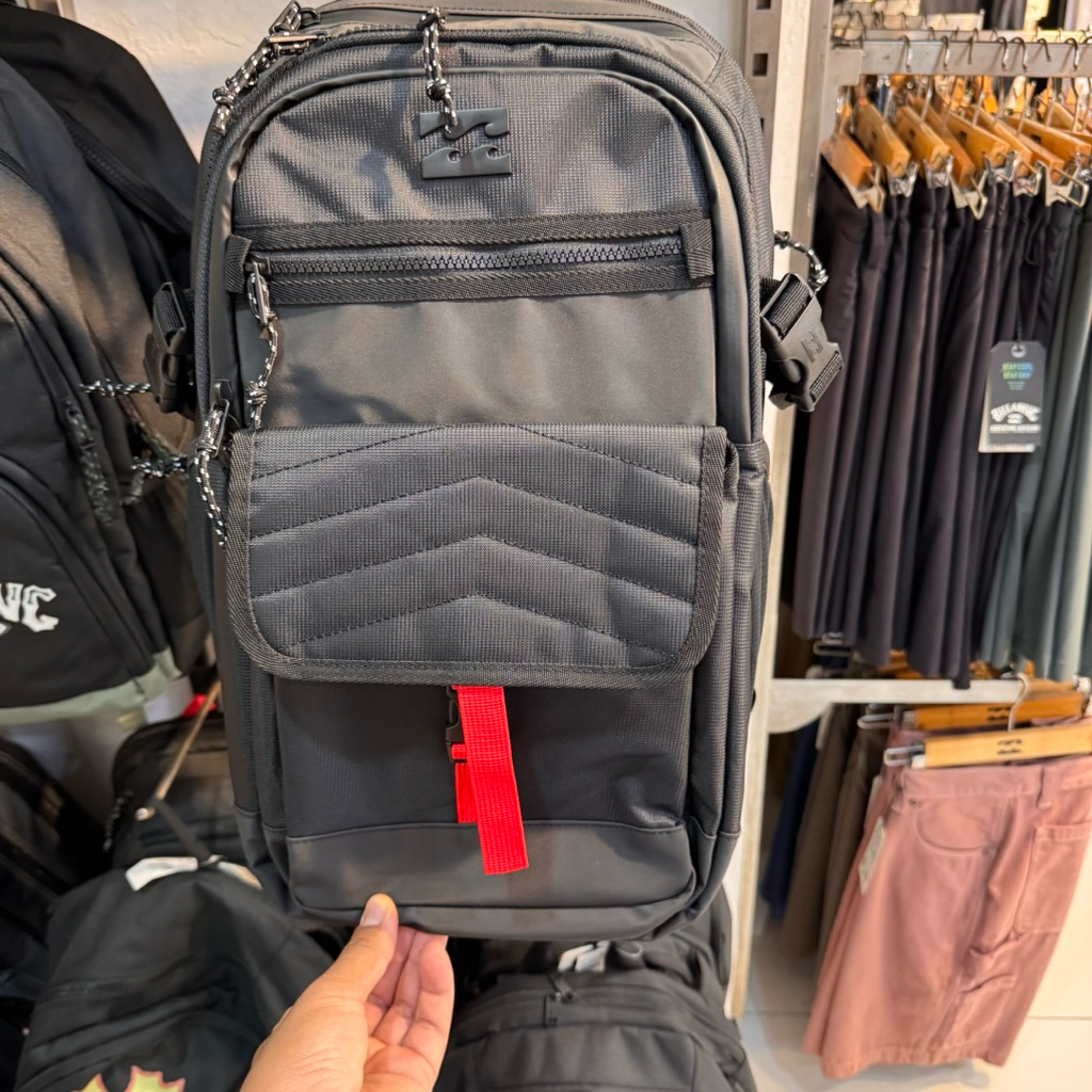 TAS RANSEL BILLABONG ORIGINAL GREYMAN BAGPACK