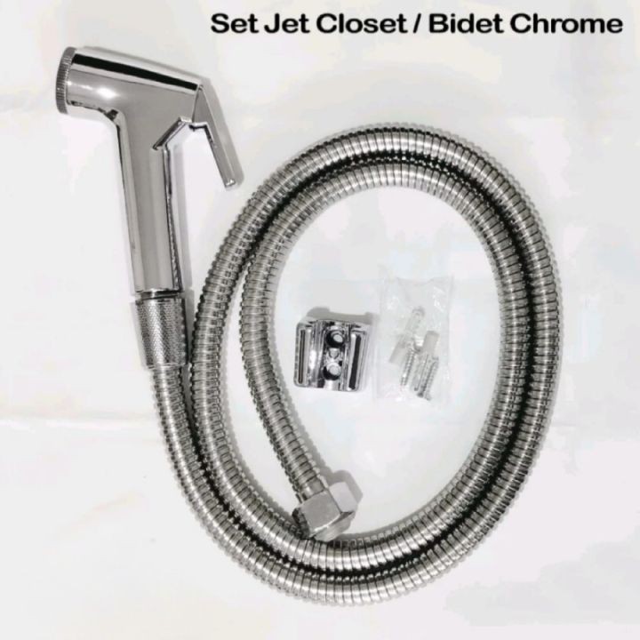 Kepala jet shower bidet / kepala shower cebok bidet - kepala bidet