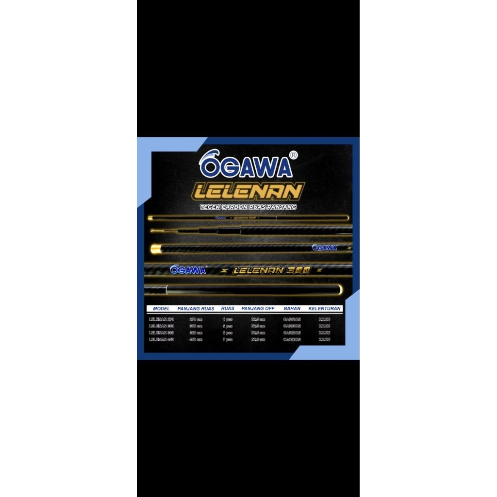 TEGEK KAKU OGAWA LELENAN 450 CM