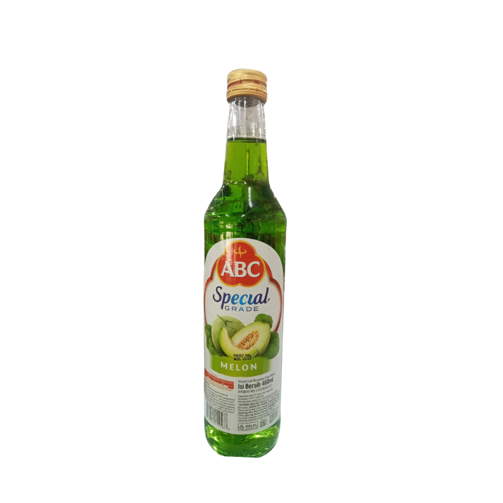 

Syrup ABC Special Grade Melon 460ml - Premium Quality