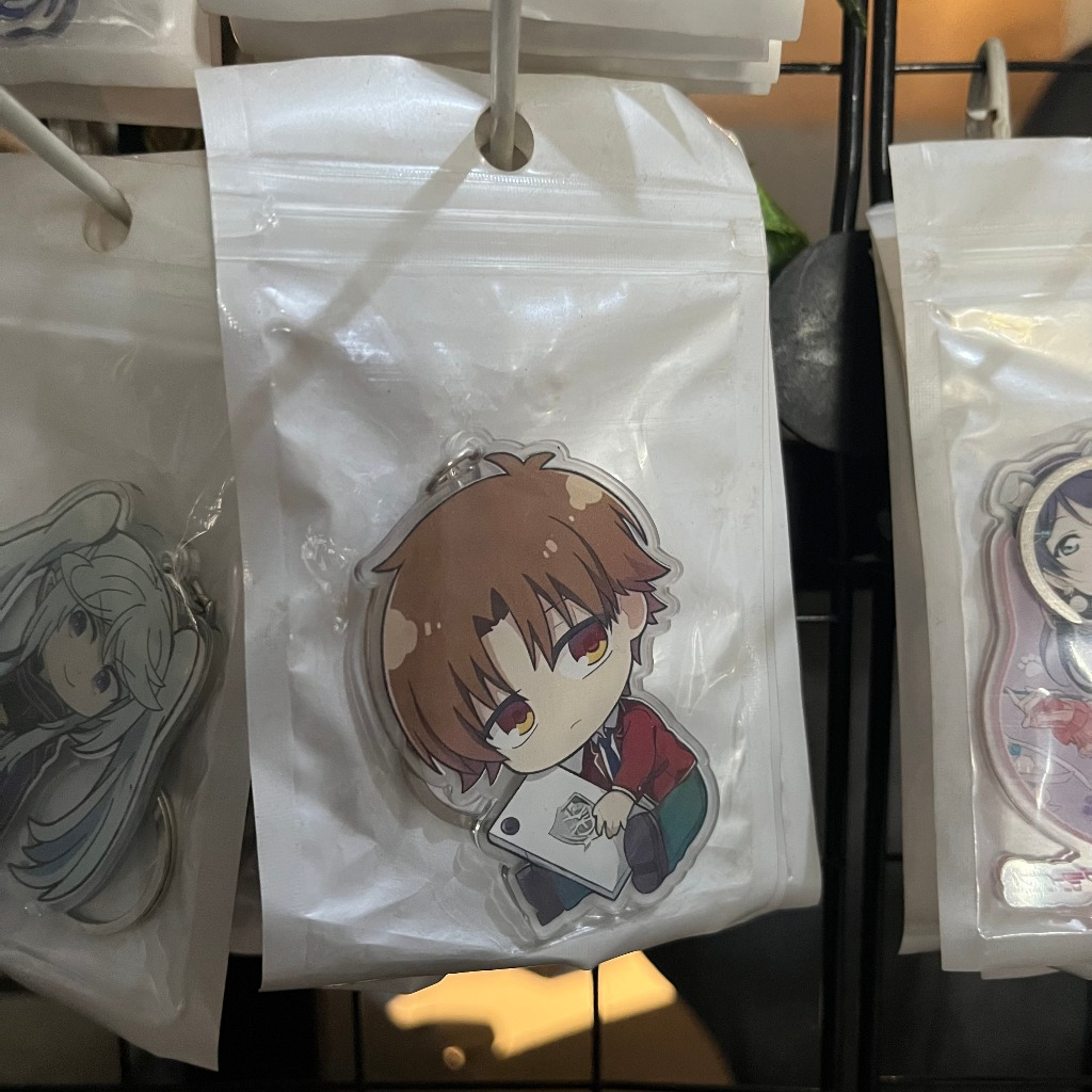 Gantungan Kunci Classroom of The Elite Anime Series