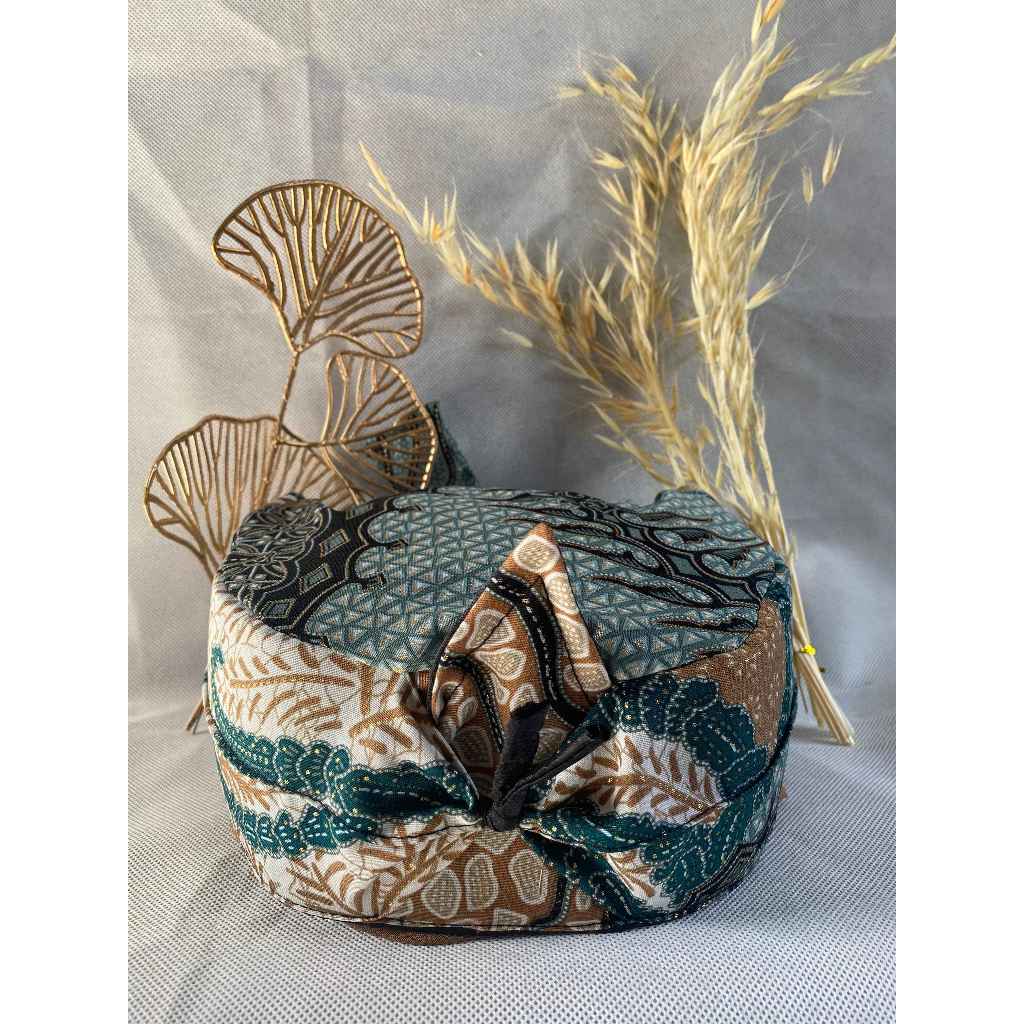 Blangkon Tutup Motif Batik AMBON