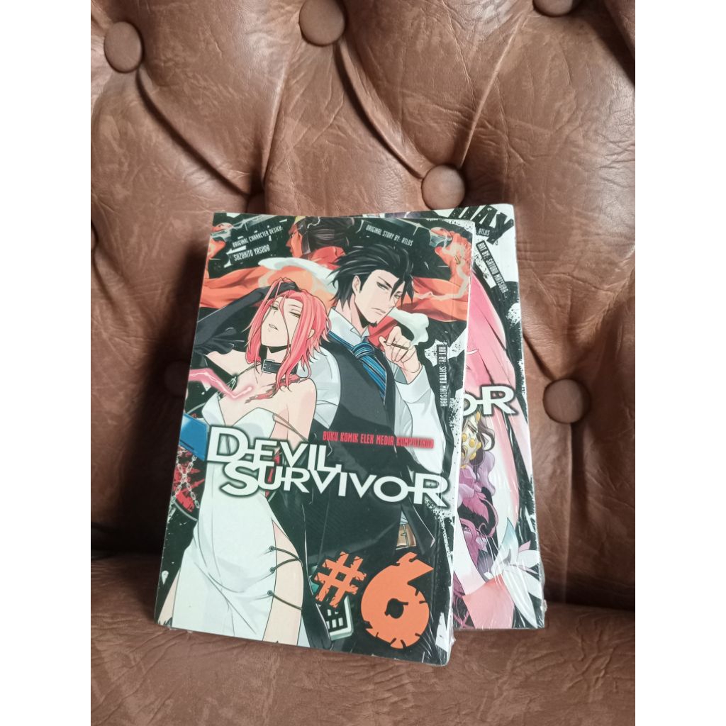 Komik Devil Survivor