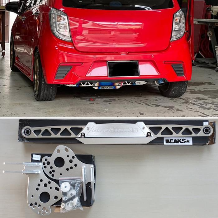 LCA Lower Control Arm Lower Tie Bar Blackworks BEAKS Ayla Sigra Brio City Fit Jazz Yaris Agya March 