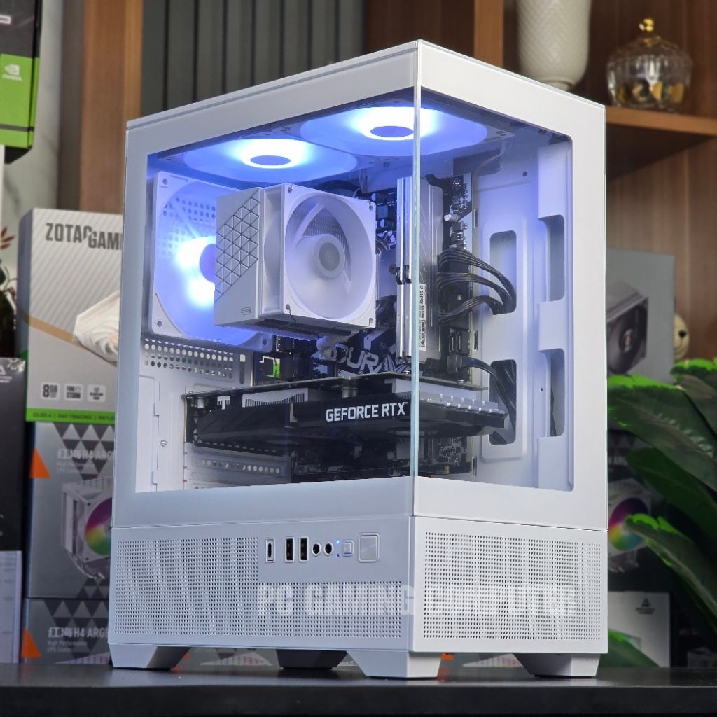 PC Gaming AMD Ryzen 5 8600G | Radeon 760M | 16GB DDR5 | SSD NVMe