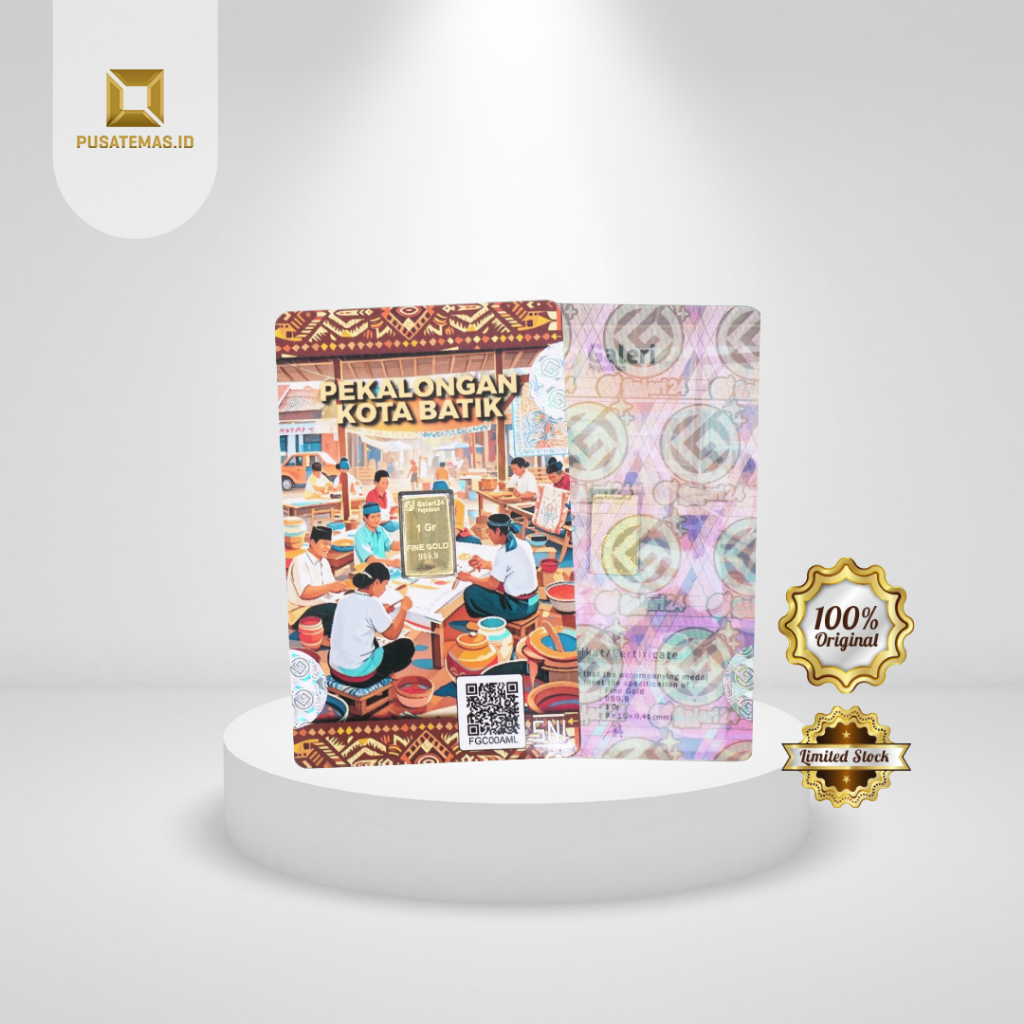 Emas Logam Mulia Galeri 24 - 1 Gram
