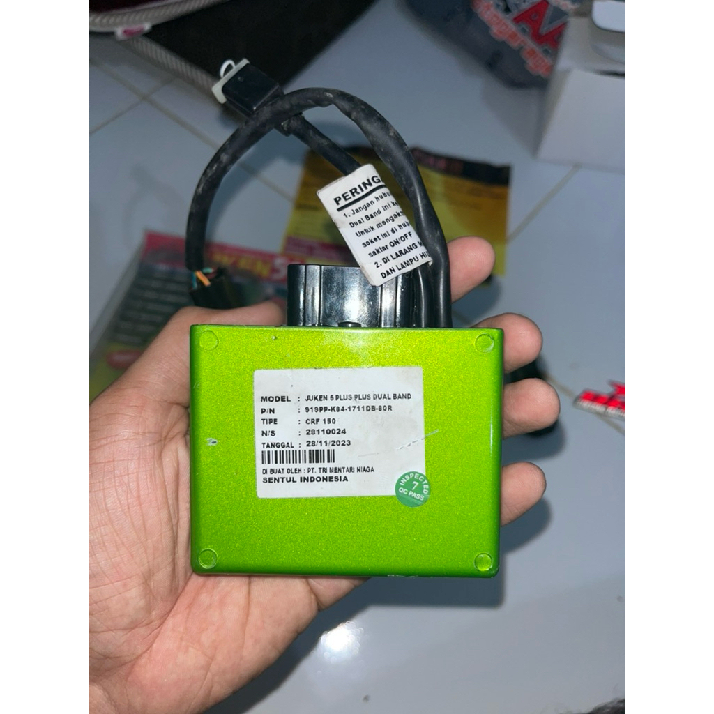 ECU BRT JUKEN 5+ CRF