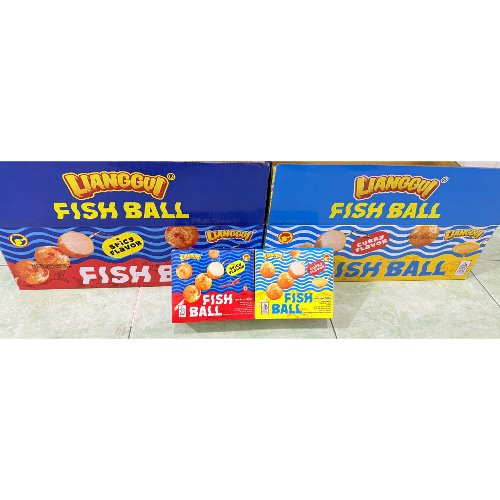 

Fish Ball Seazy rasa spicy n curry isi 20pc|Kk boy ikan teri isi 20pcs
