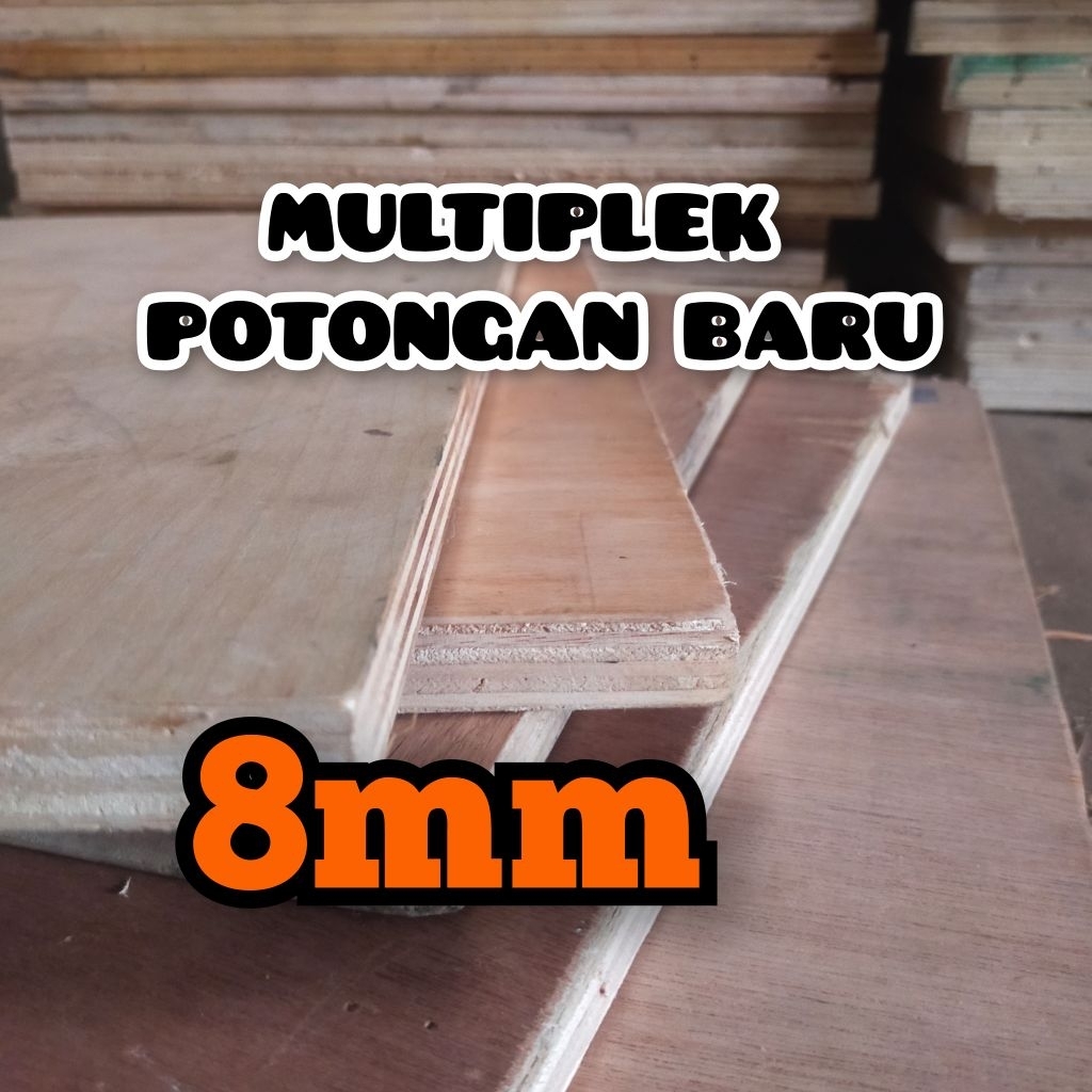 MULTIPLEK TEBAL 8MM LEBAR 40CM CUSTOM