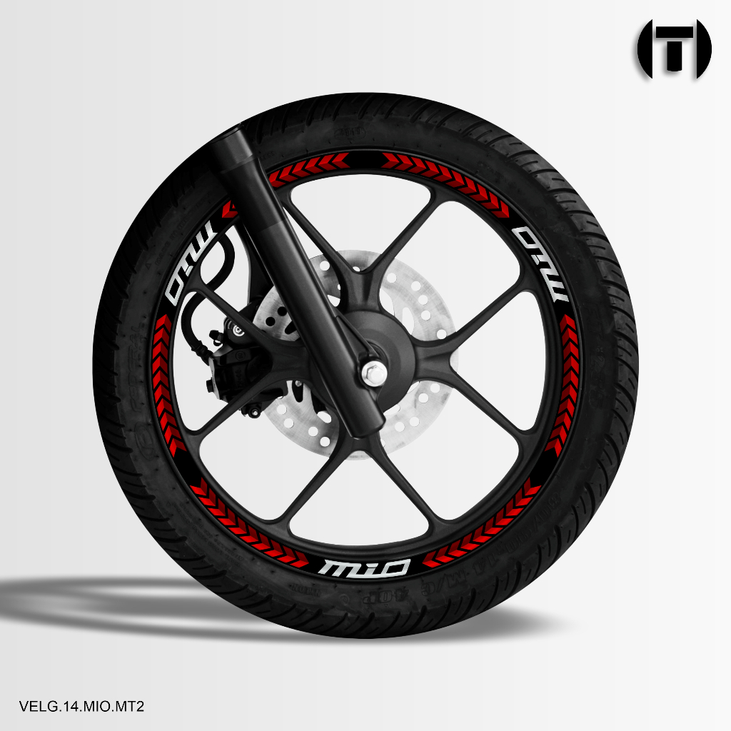 STICKER VARIASI VELG MOTOR SEMUA TYPE RING 14 MIO VELG.14.MIO.MT2