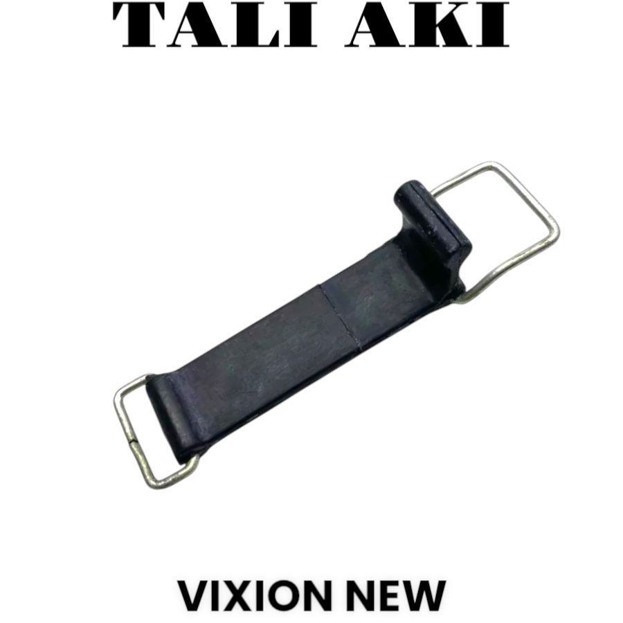Karet Sabuk Tali Pengikat Aki VIXION NEW 1PA 2TP NVL NVA / Aksesoris Vixion New NVA Ori