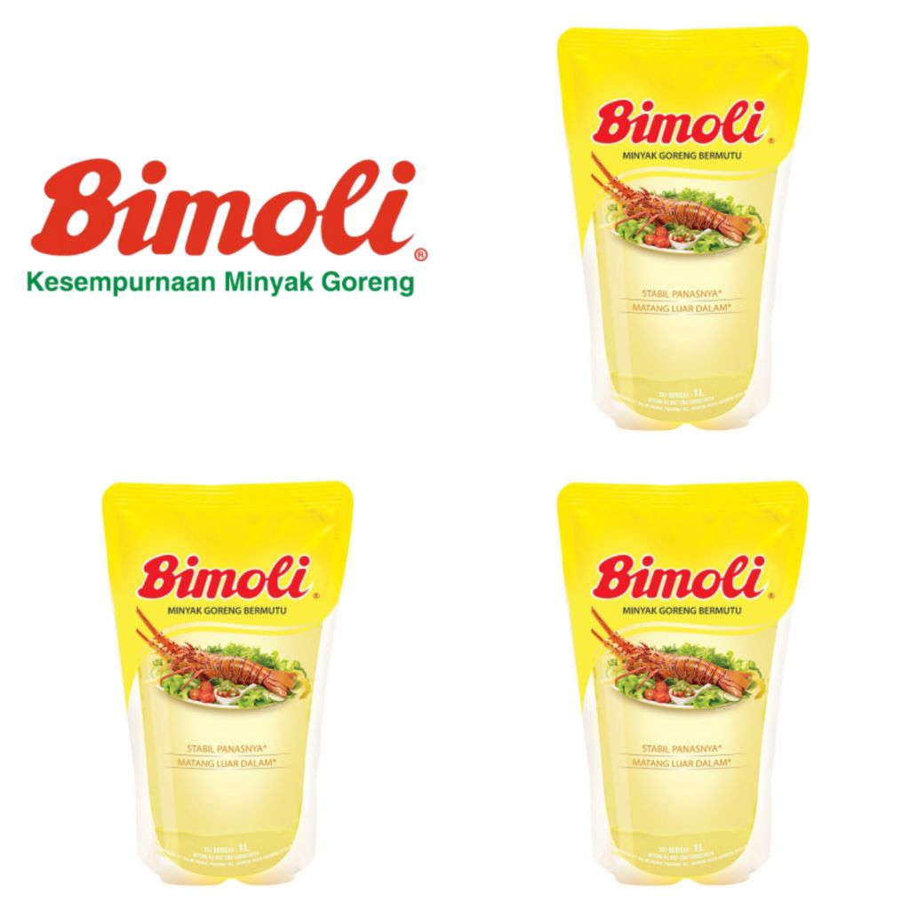 

Bimoli Minyak Goreng Kantong 1 Liter