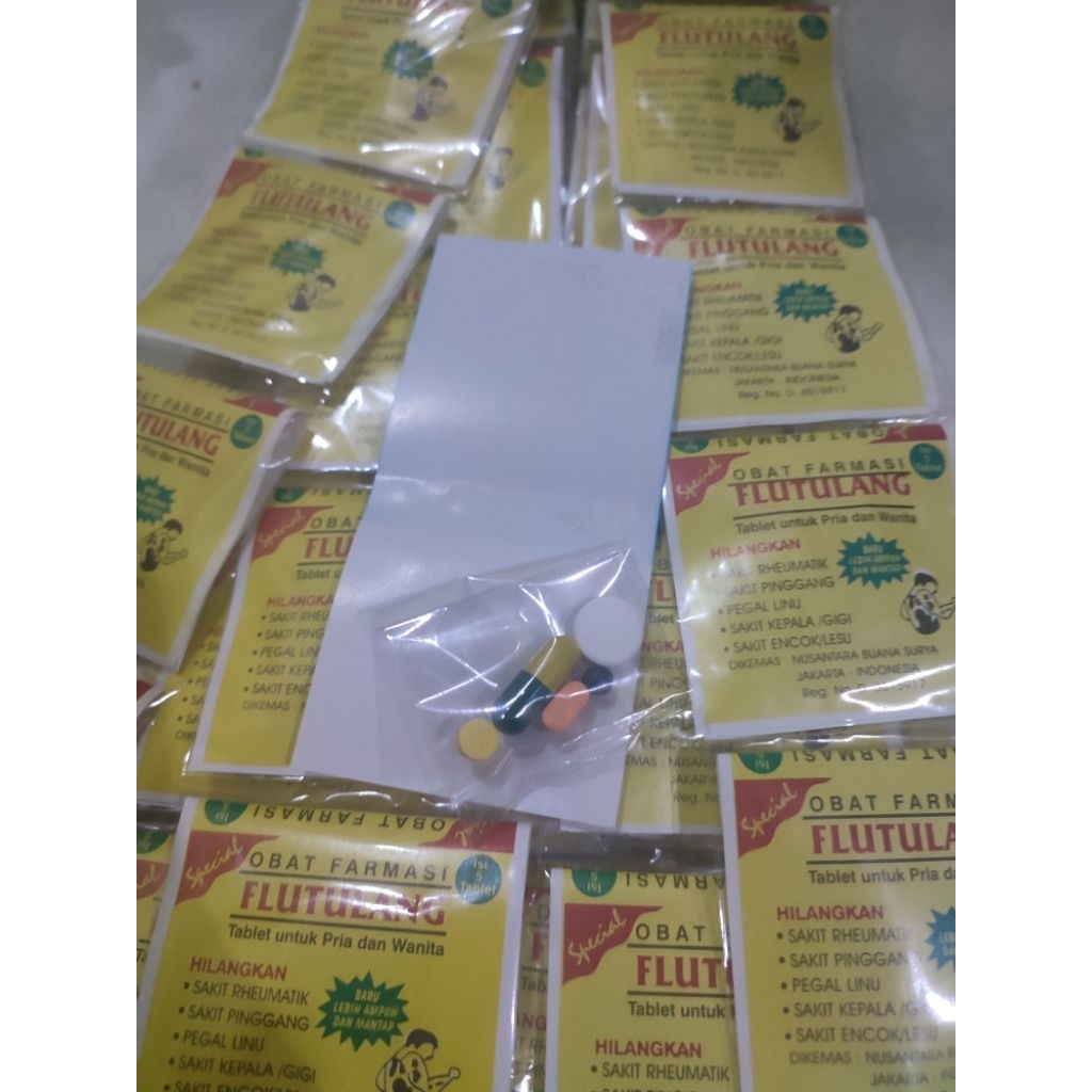 flu tulang  farmasi 5 macam