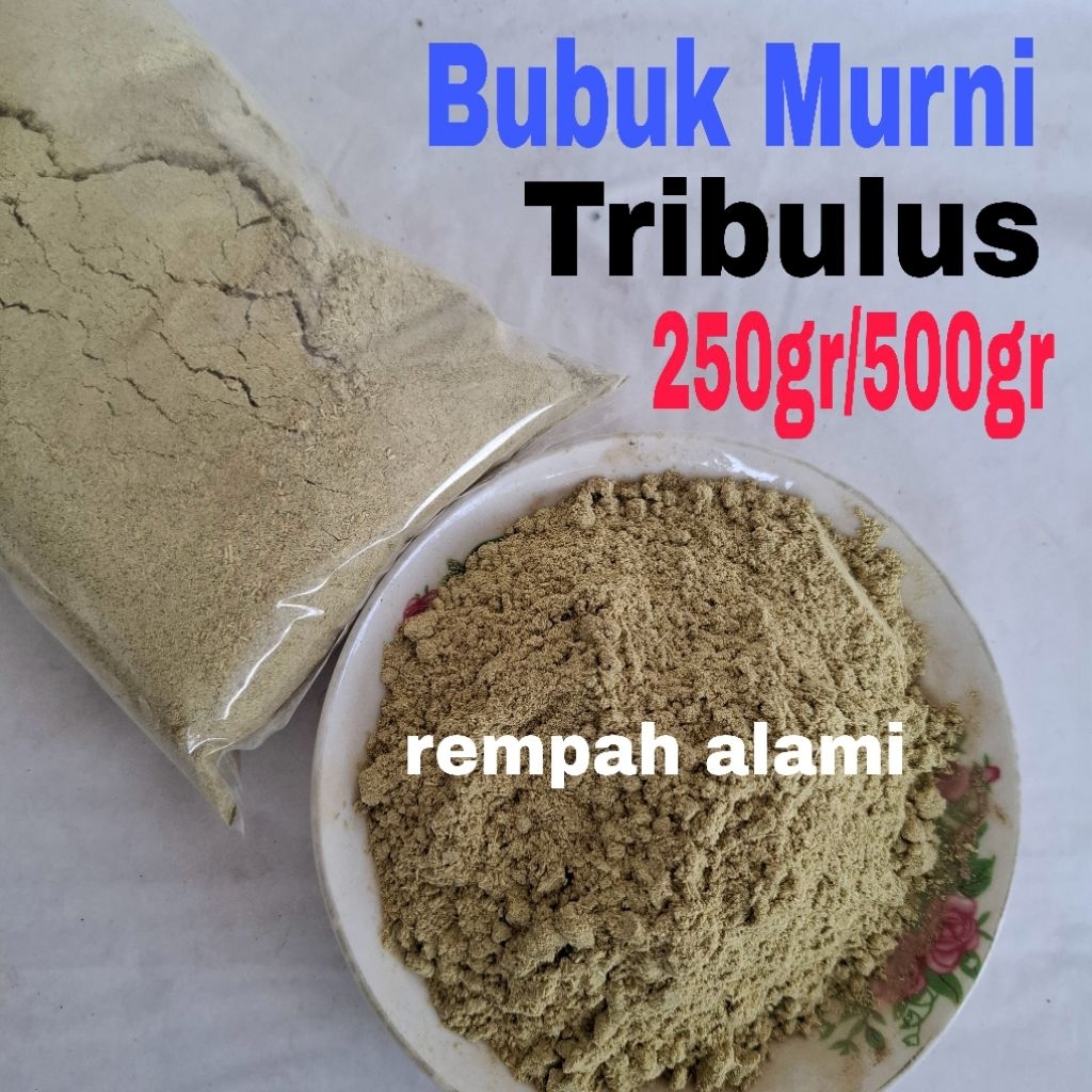 

Tribulus Bubuk Murni 250/500gr