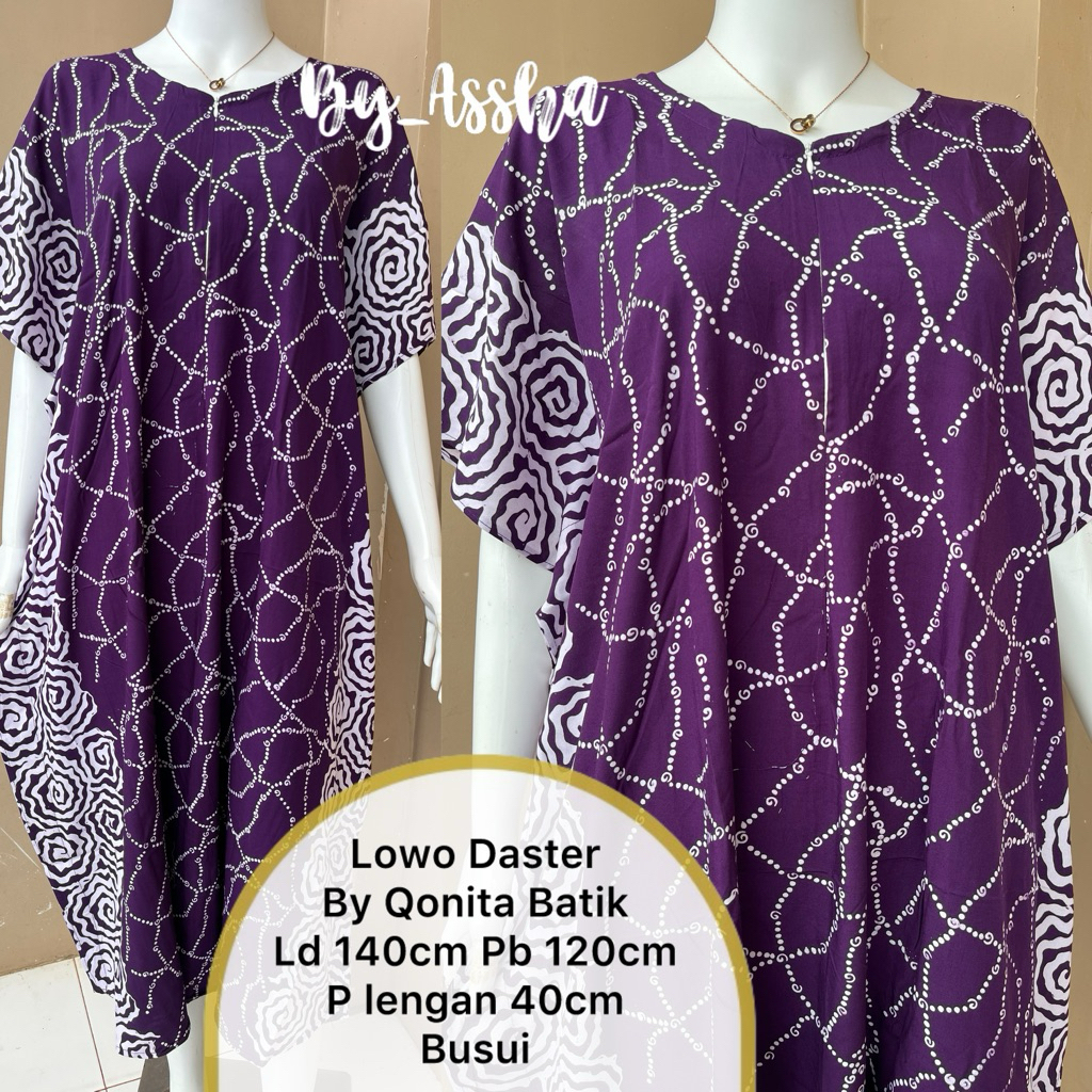 Daster Batik Qonita Pekalongan Lowo Busui