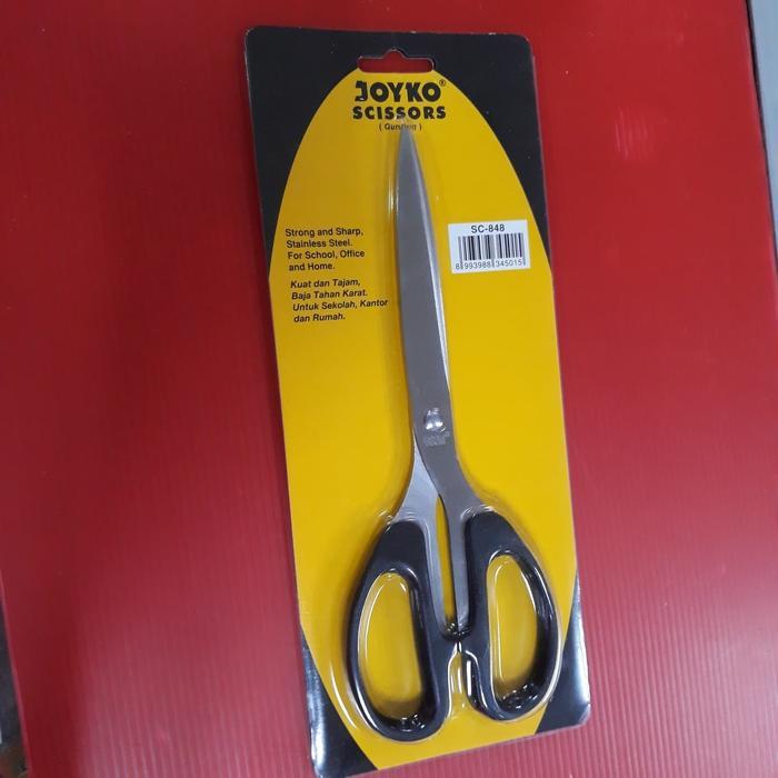 

Gunting Joyko Original SC848 848 SC-848 ukuran besar ter murah se sulawesi