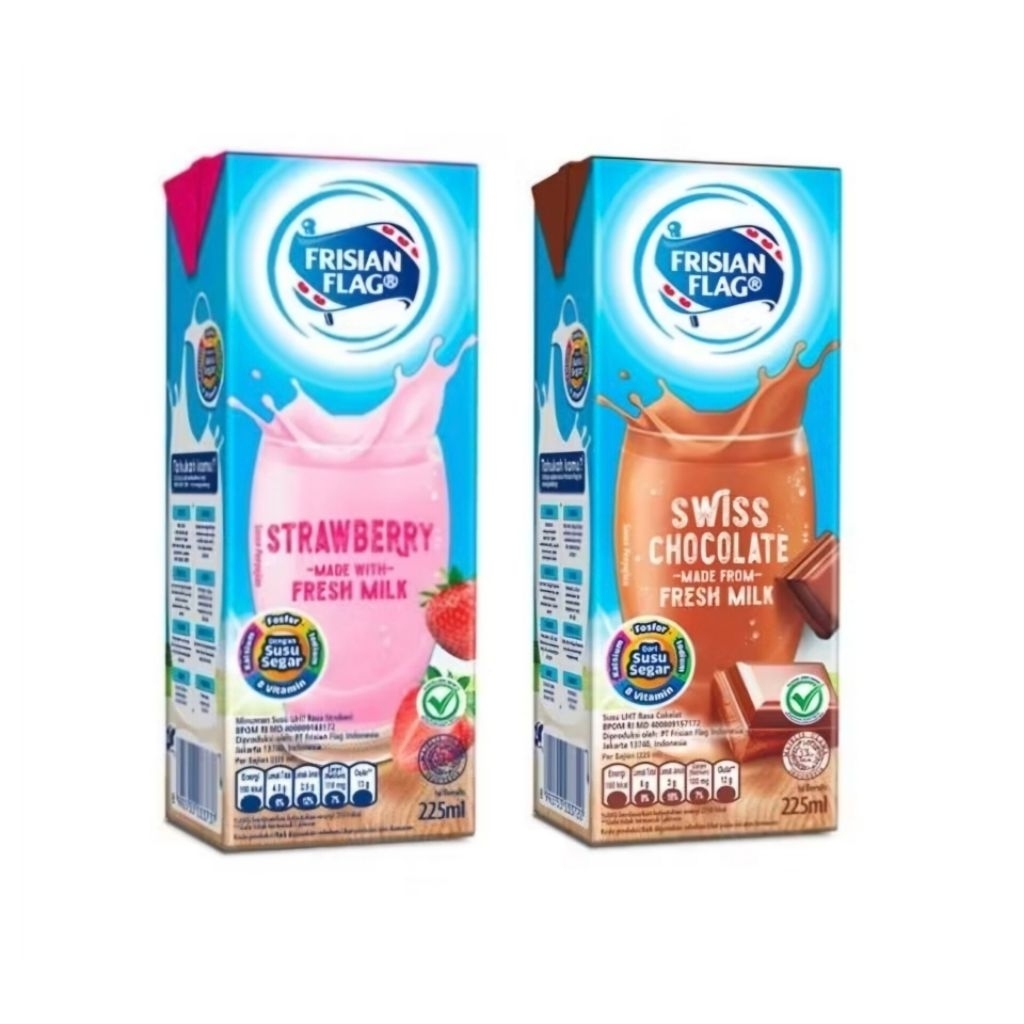

Susu Frisian Flag UHT 225ml