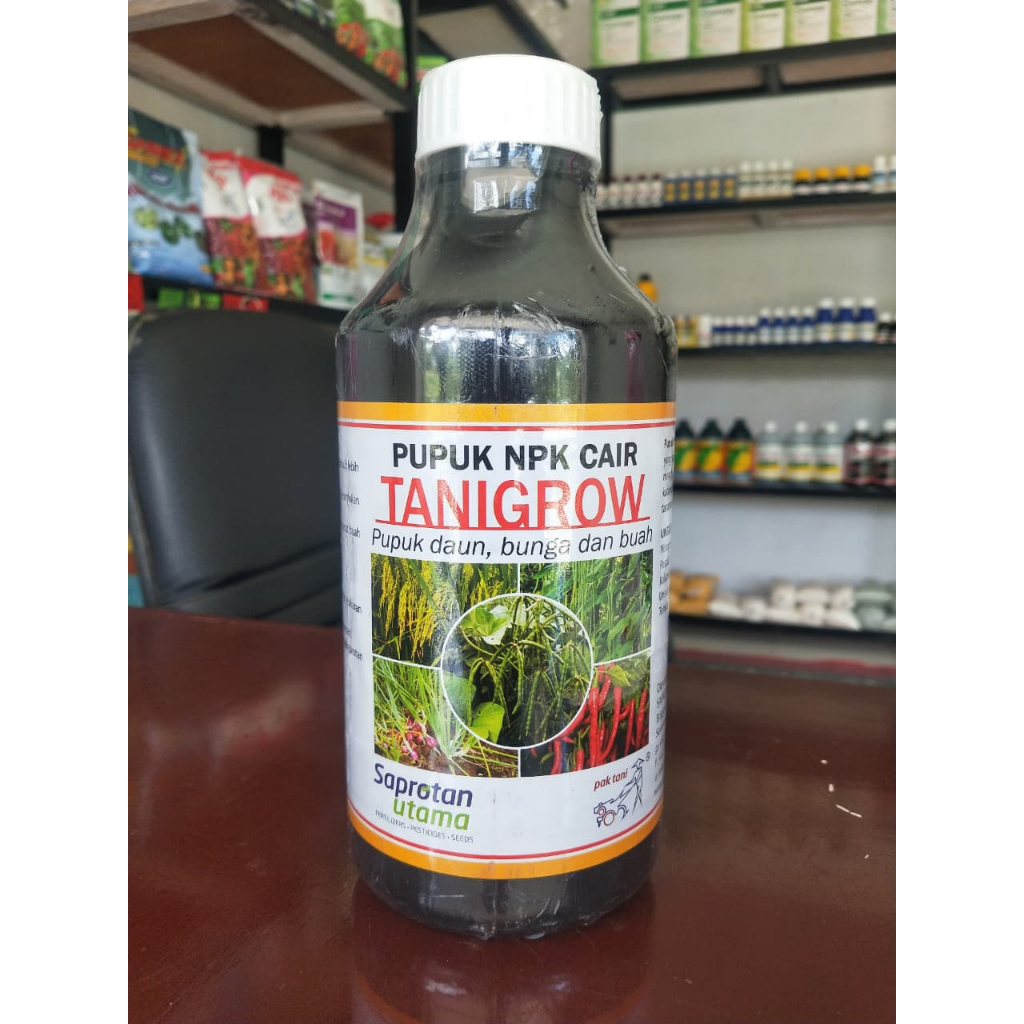 PUPUK NPK CAIR PAK TANI 1 KG / TANIGROW 1KG / PUPUK DAUN, BUNGA  DAN BUAH. EFEKTIF MERANGSANG BUNGA 