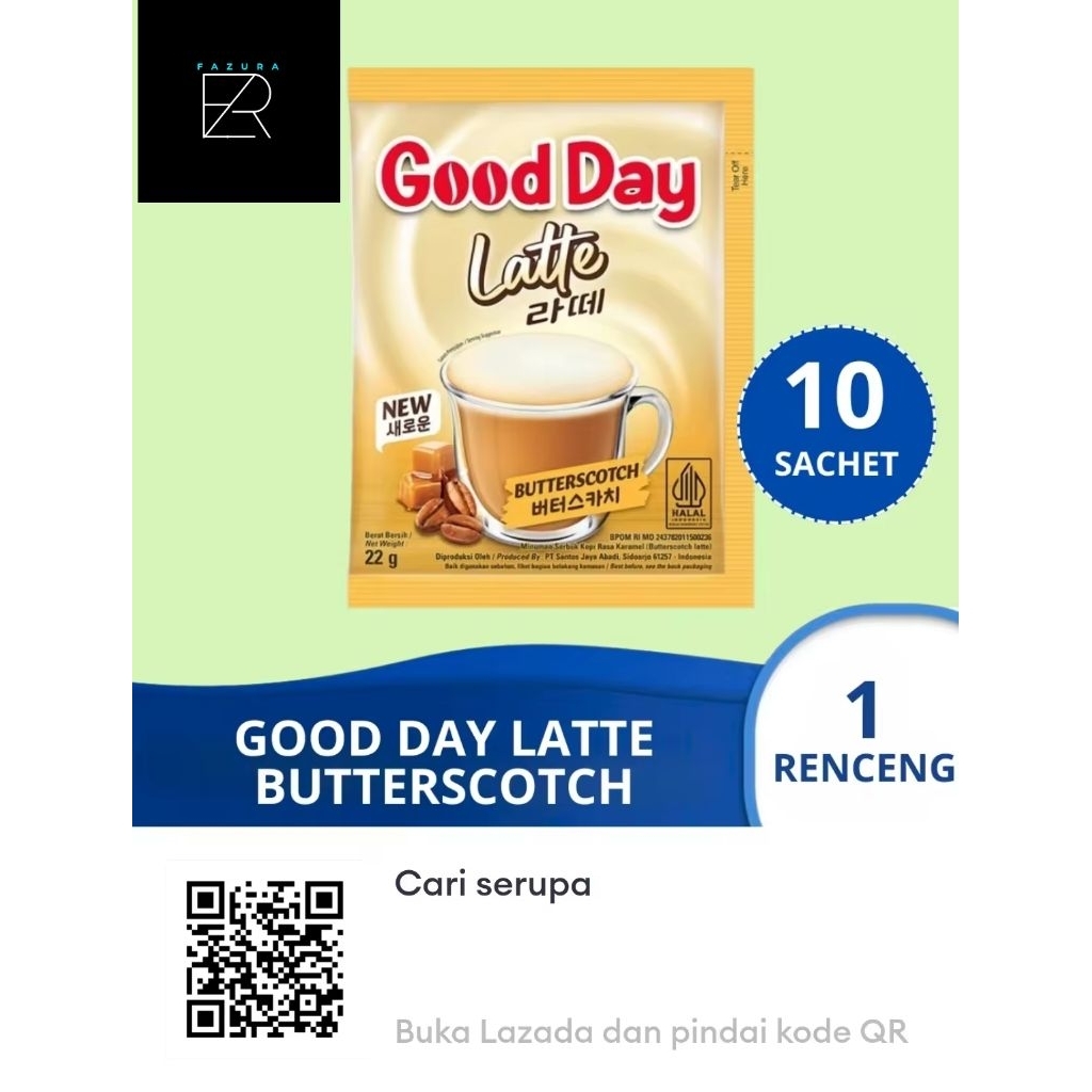 

GoodDay Latte butterscotsh