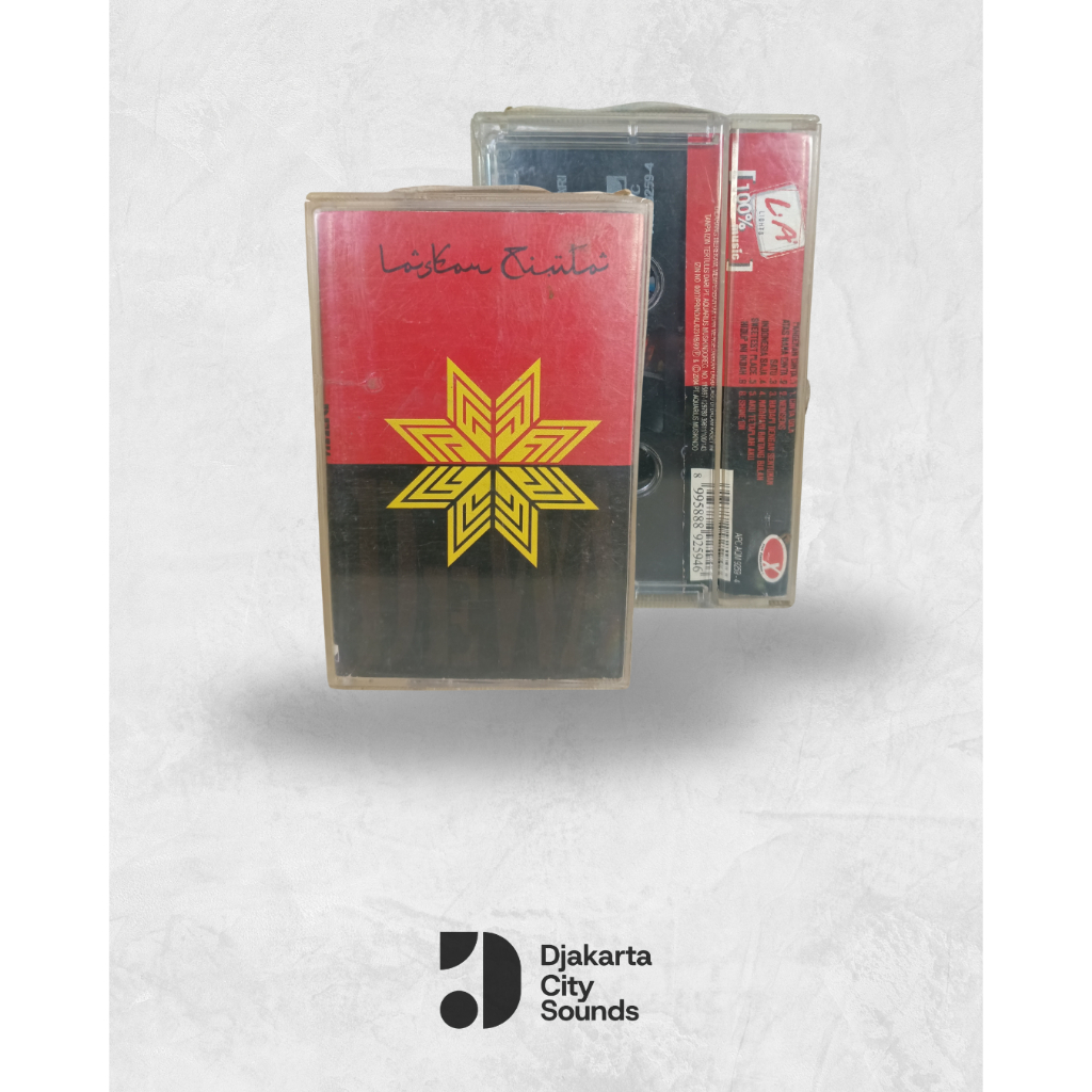 Kaset Pita Dewa Laskar Cinta