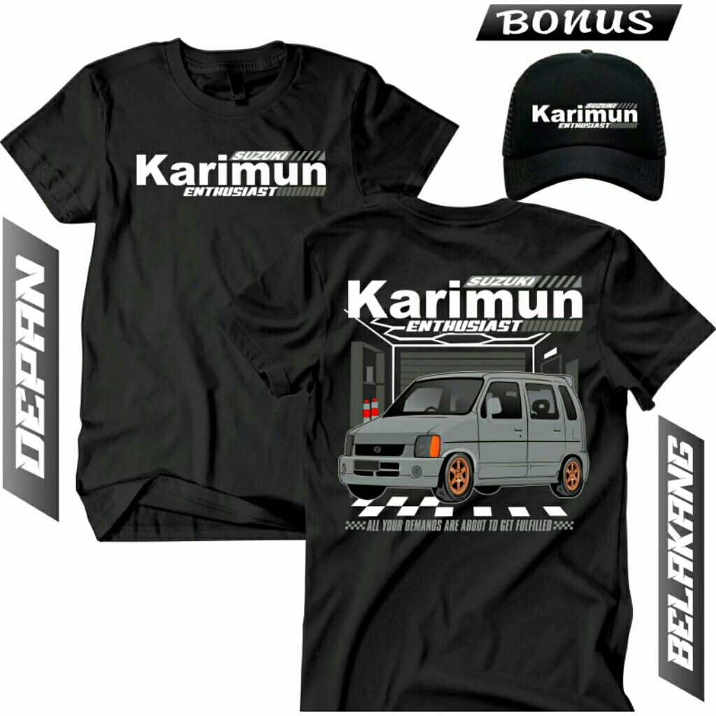 KAOS SUZUKI KARIMUN V.1