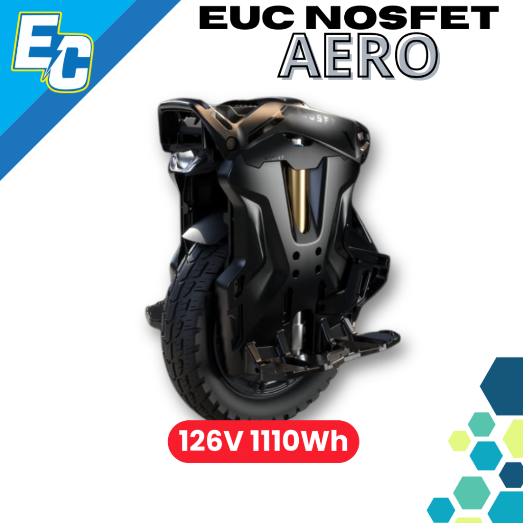 Nosfet Aero | Electric Unicycle