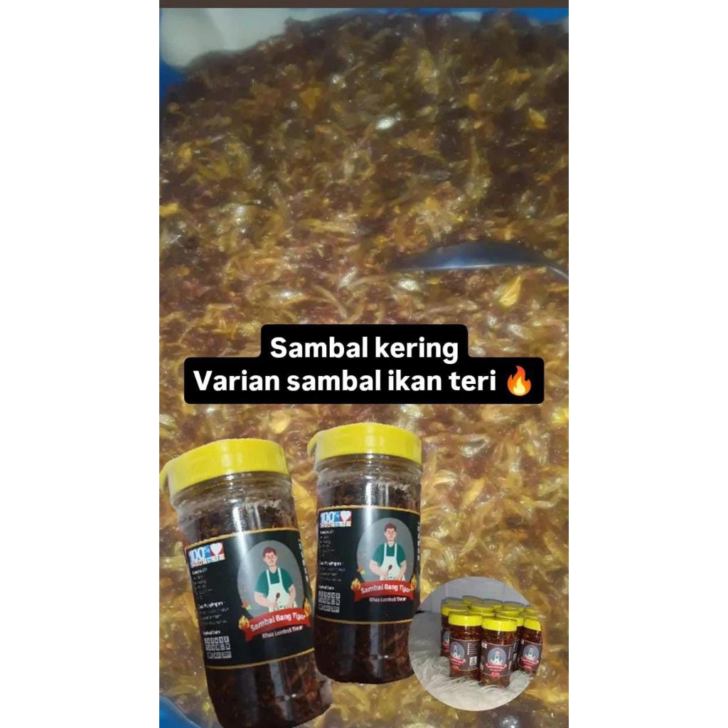 

Sambal bang tigor